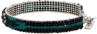 Isabel Marant Silver & Multicolor Ikat Beaded Bracelet