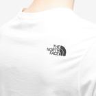 The North Face Men's Fine Alpine Equipment T-Shirt 3 in White/Black