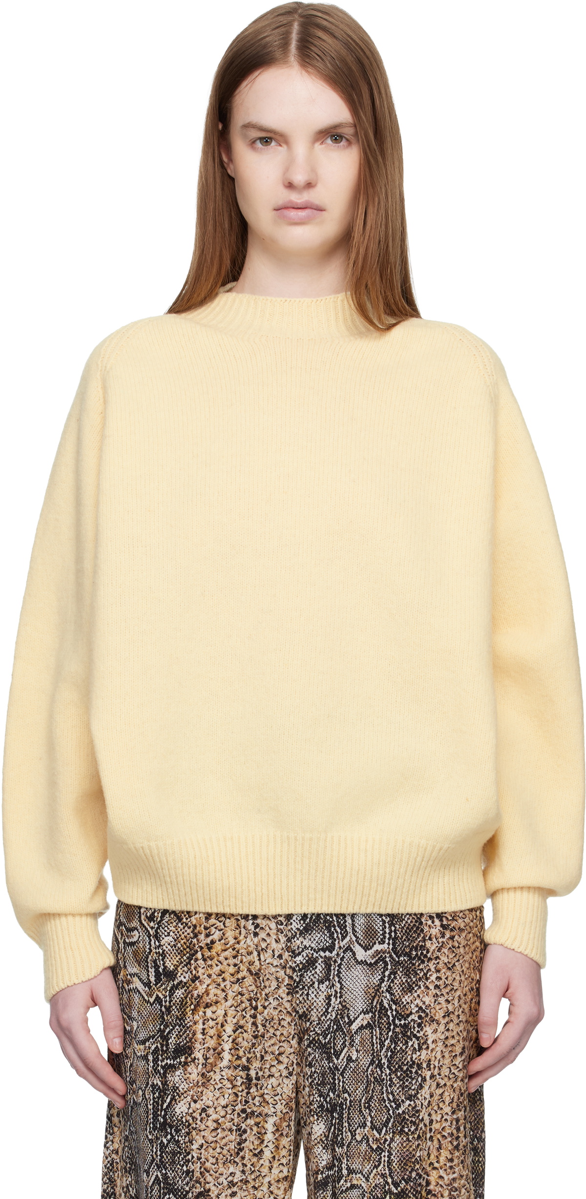 Baserange Off-White Soar Sweater
