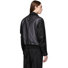 Burberry Black Double Layered Jacket