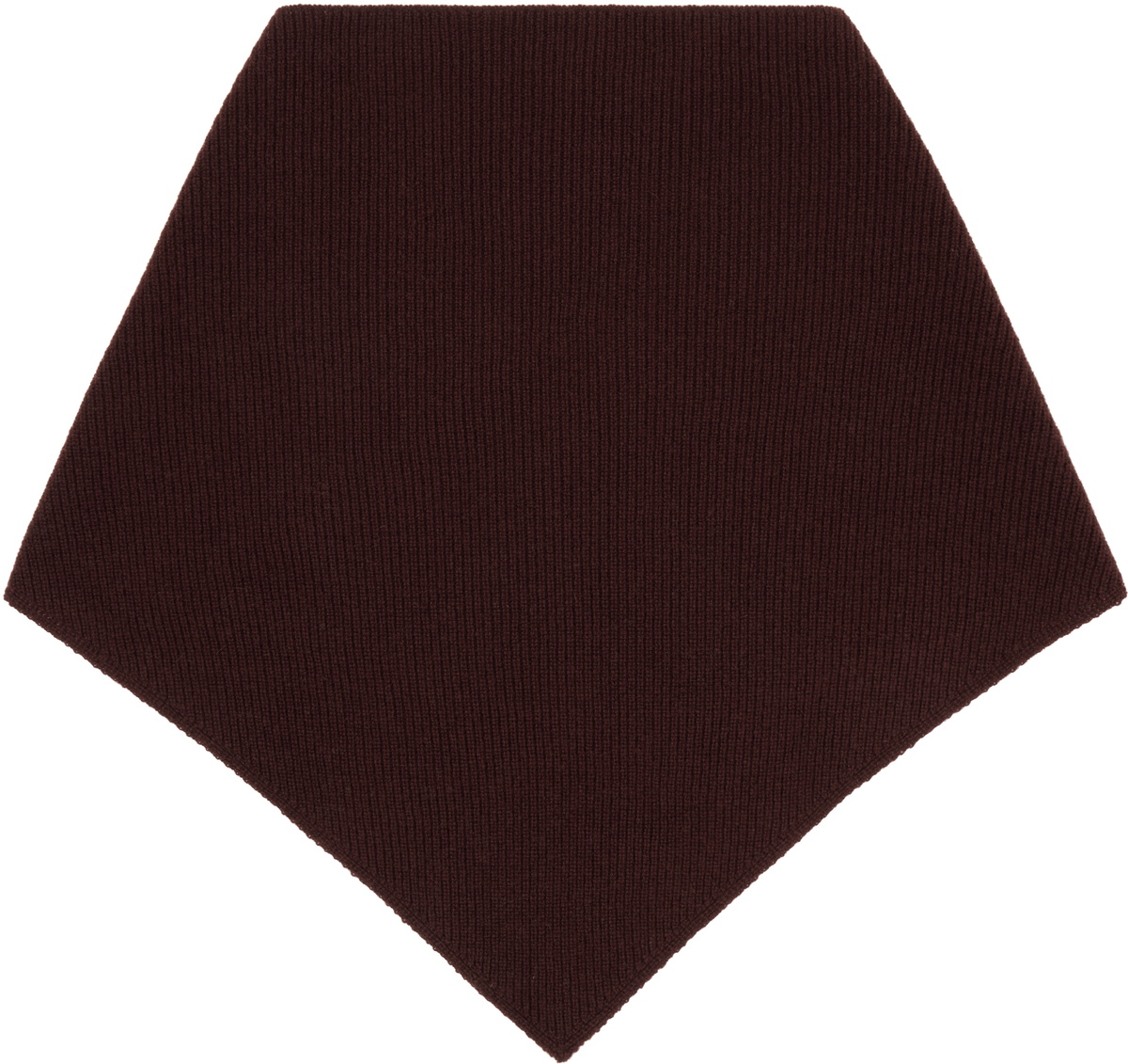 &Daughter Burgundy XL Cashmere Foulard Scarf