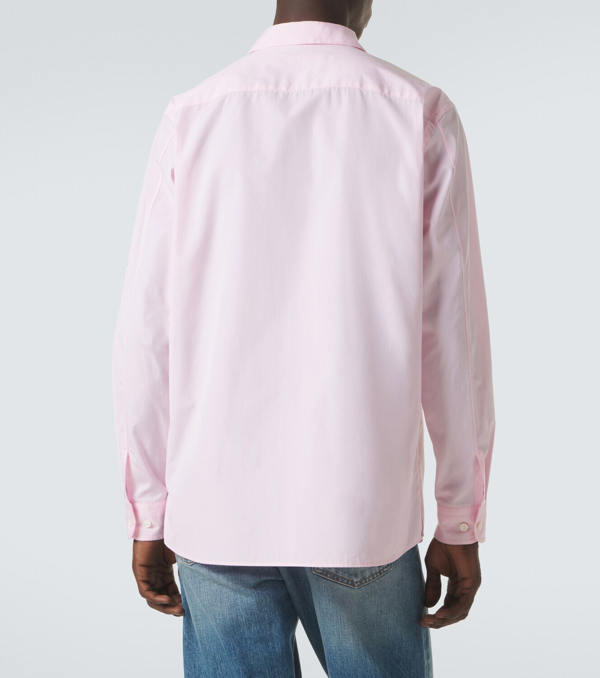 Umit Benan Weekend cotton poplin shirt
