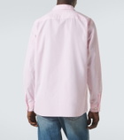 Umit Benan Weekend cotton poplin shirt