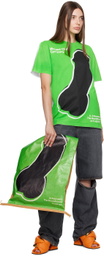 JW Anderson White & Green Michael Clark Edition T-Shirt