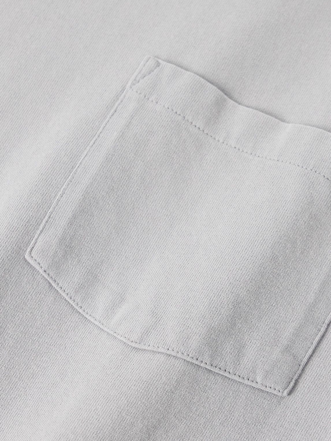 Corridor - Garment-Dyed Cotton-Jersey T-Shirt - Gray
