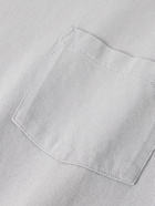 Corridor - Garment-Dyed Cotton-Jersey T-Shirt - Gray