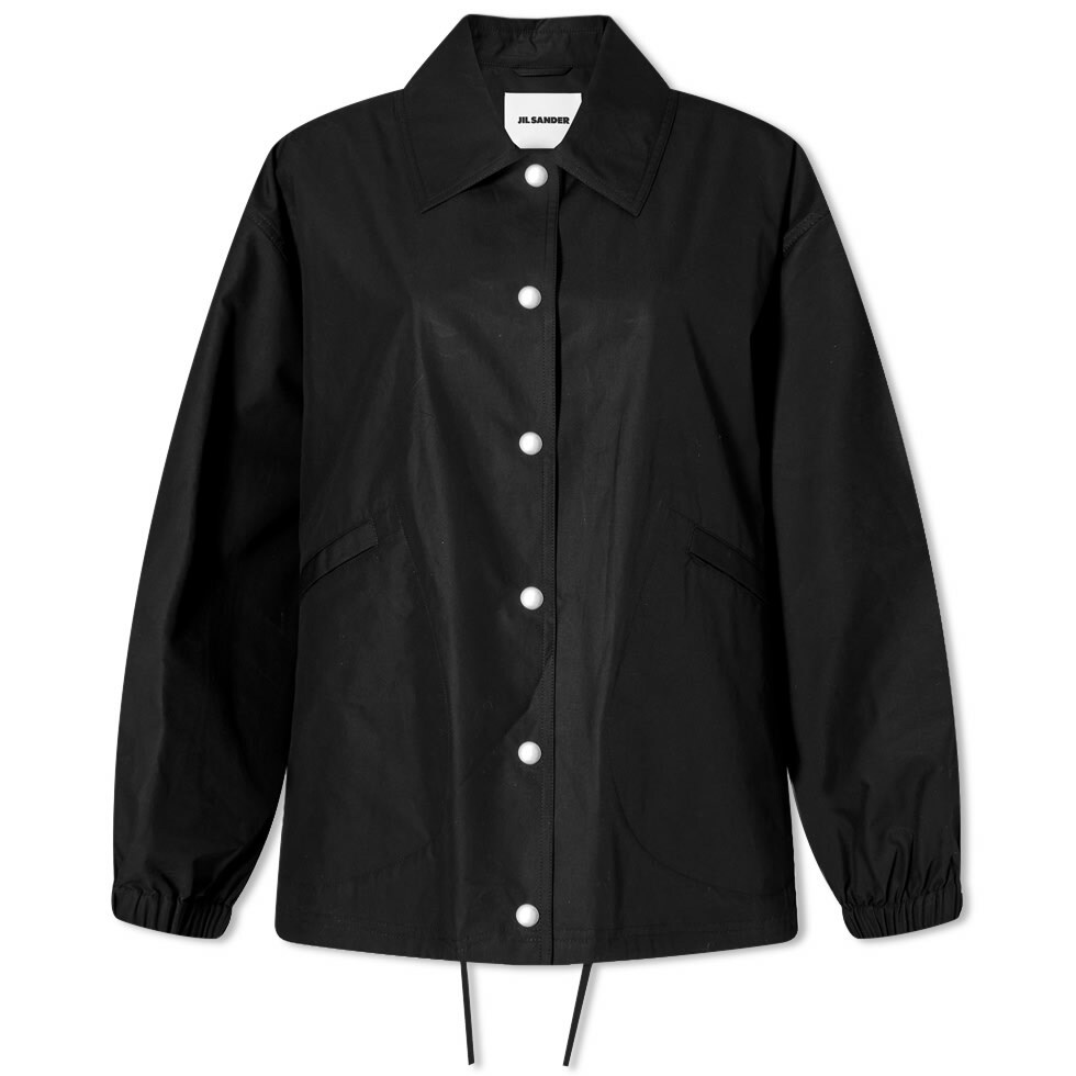 コート Jil Sander Wardrobe Dry Touch Back Logo Parka Jil Sander Women's Wardrobe Dry Touch Back Logo Parka Jacket
