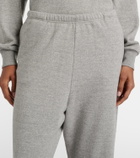 The Row Kohana cotton and cashmere sweatpants