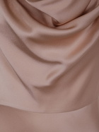 Blumarine Envers Satin Dress in Pink