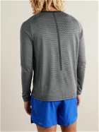 Nike Running - Slim-Fit Dri-FIT ADV TechKnit T-Shirt - Gray