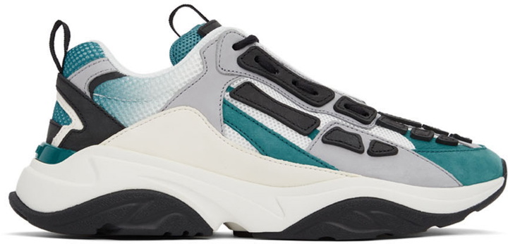 Photo: AMIRI Multicolor Bone Runner Sneakers