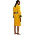 Versace Yellow 'I Heart Baroque' Bathrobe