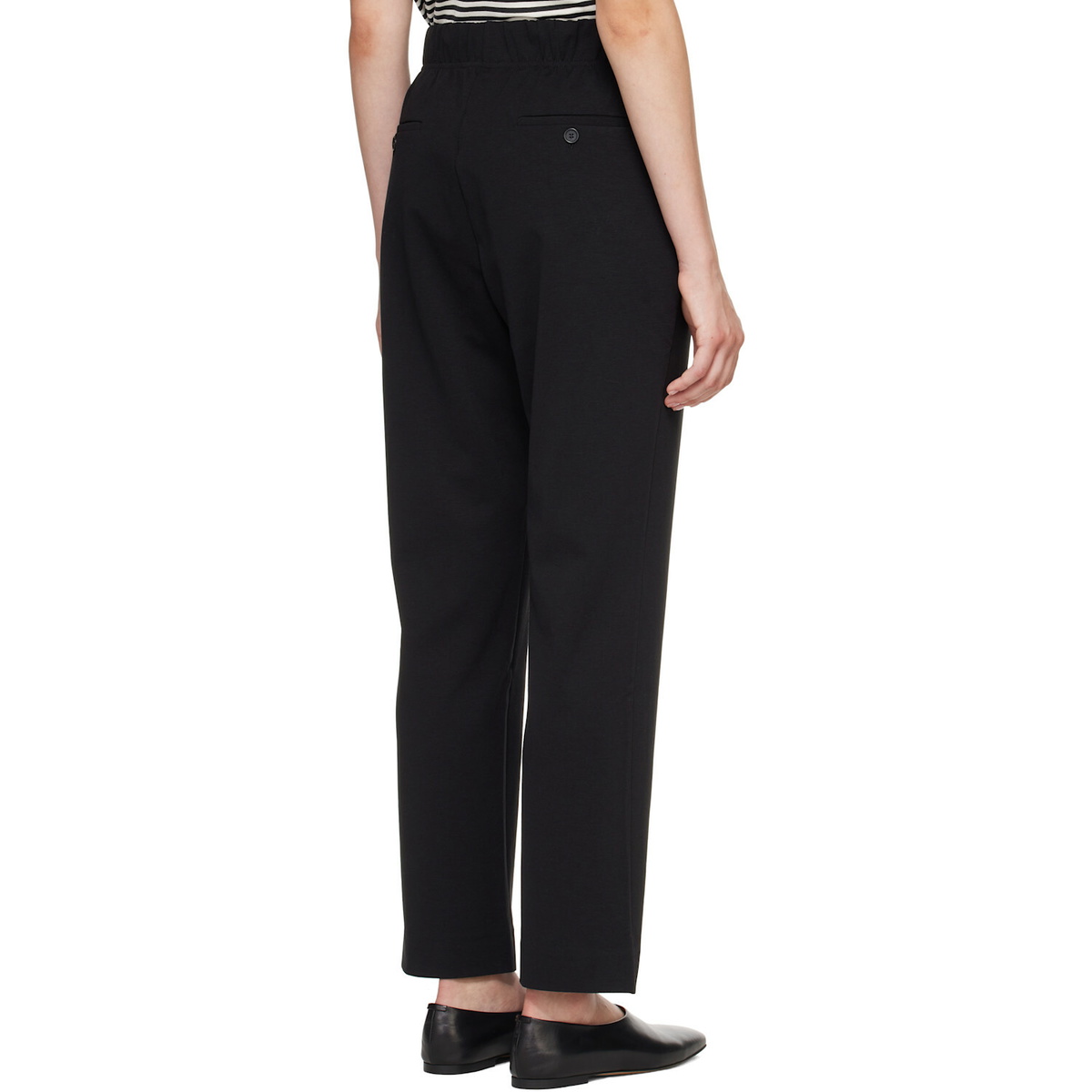 Weekend Max Mara Black Elfo Trousers