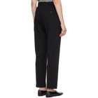 Weekend Max Mara Black Elfo Trousers