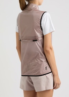 ON Weather Logo Nylon Gilet Grey