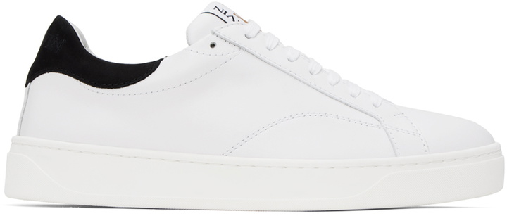 Photo: Lanvin White DDB0 Sneakers