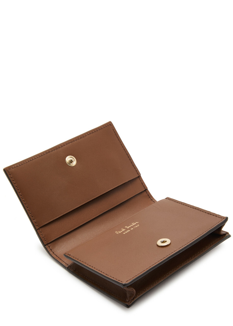 Paul Smith Printed Leather Wallet - Multicoloured - One Size