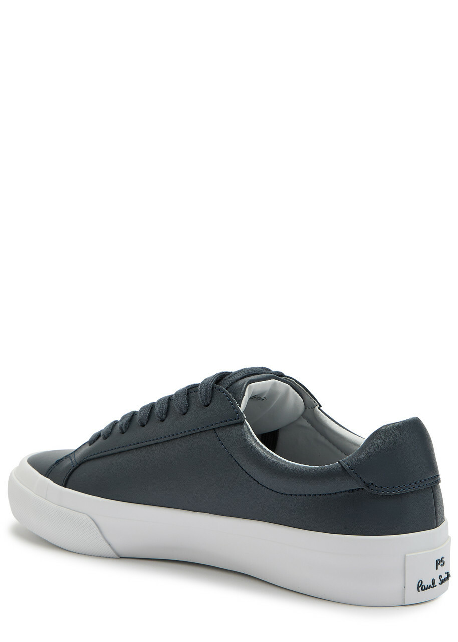 Paul Smith Amos Leather Sneakers Blue