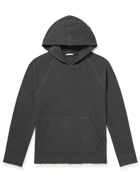 James Perse - Recycled-Cotton Jersey Hoodie - Gray