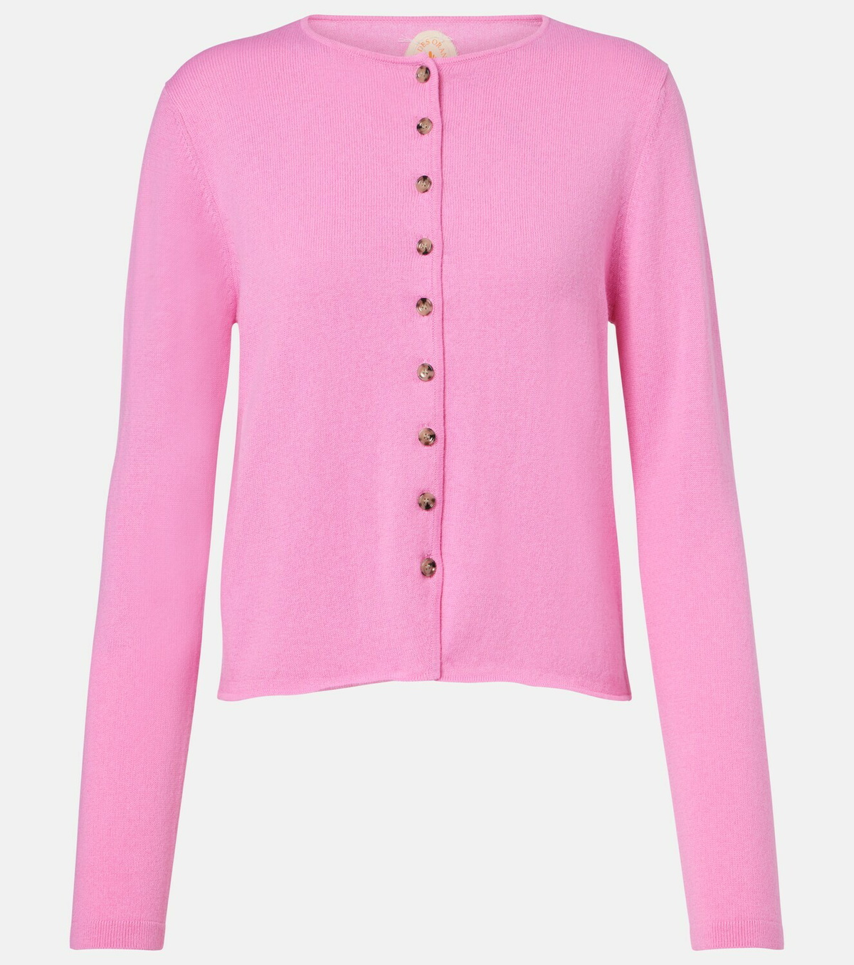 Jardin des Orangers Cotton and cashmere cardigan