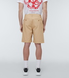 Alexander McQueen - Cotton cargo shorts