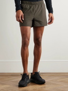 Portal - Marka Liner 5" Mesh-Trimmed Recycled-Shell Running Shorts - Green