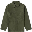 Nanamica Men's Moleskin Dock Jacket in Olive