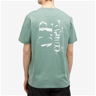 C.P. Company Men's 30/1 Jersey Relaxed Graphic T-Shirt in Green Bay