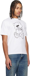 UNDERCOVER White UB0D3802 T-shirt