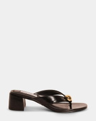 Steve Madden Pod Heels in Black