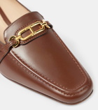 Tom Ford Whitney embellished leather loafers