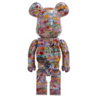 Medicom BE@RBRICK KNAVE BY YUCK P(L/R)AYER 1000％ in Multi 