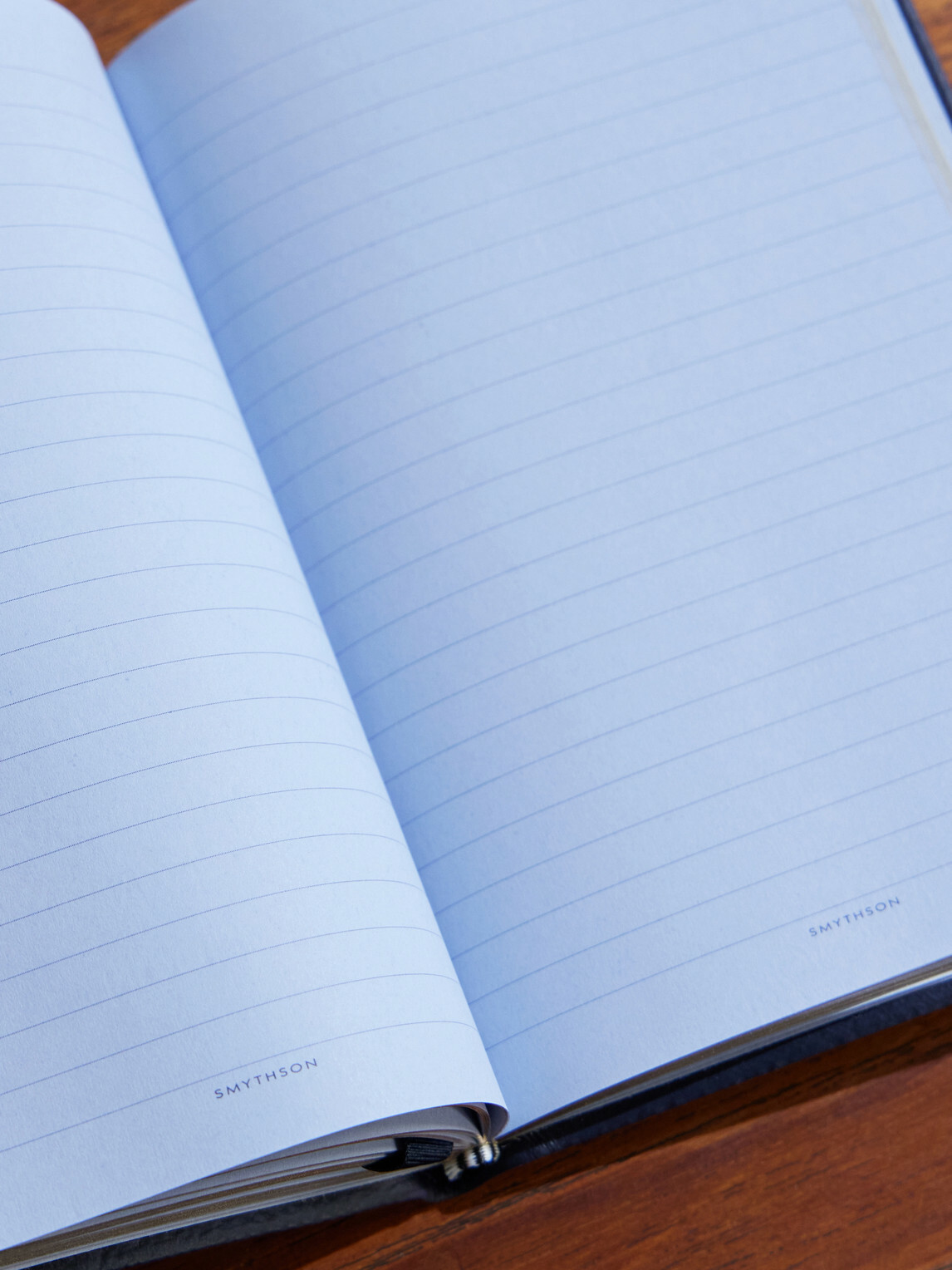 Smythson - Chelsea Cross-Grain Leather Notebook