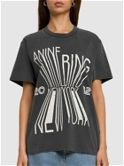 ANINE BING Colby Bing New York Cotton T-shirt