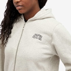 4th & Reckless Women's Exclusive Carey Zip Sweatshirt in Grey