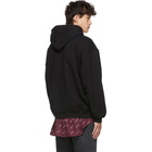 Balenciaga Black Paris Flag Hoodie