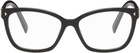 Prada Eyewear Black Square Glasses