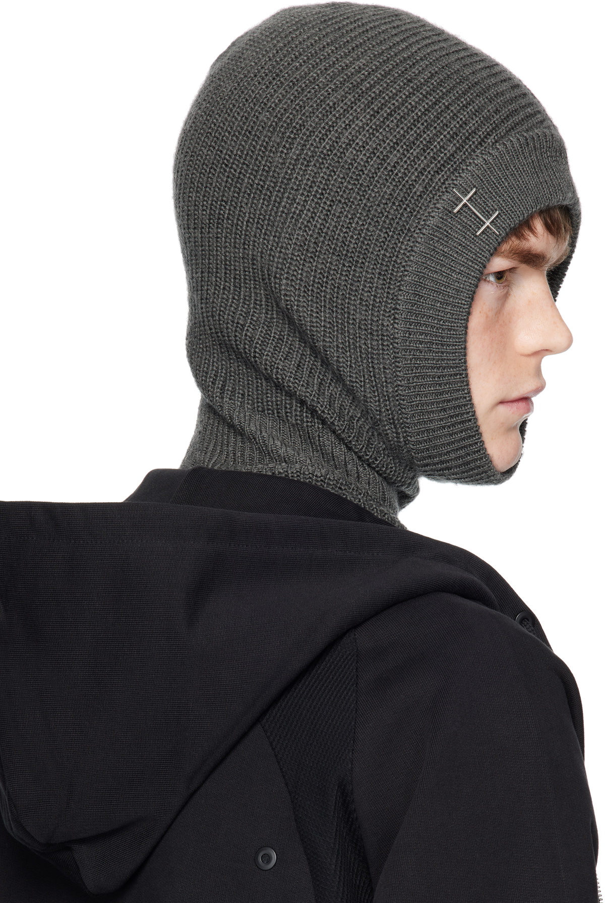 HELIOT EMIL Gray Nebula Balaclava