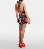 Pucci Marmo silk shorts