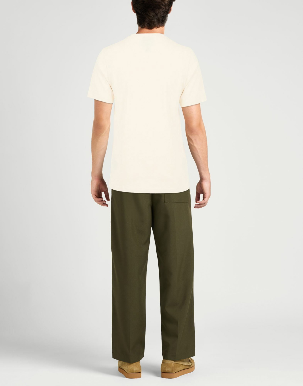 Parajumpers Mens T-shirt Cream