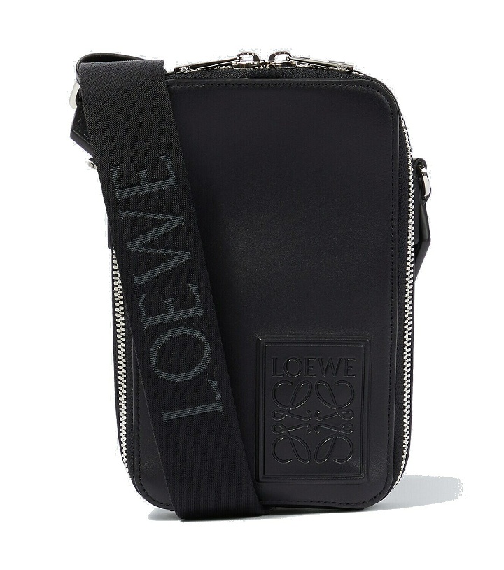 Photo: Loewe Pocket leather crossbody bag