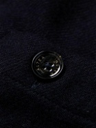 Altea - Cashmere-Twill Shirt Jacket - Blue
