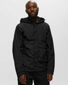 C.P. Company Chrome R Hooded Overshirt Black - Mens - Overshirts|Shell Jackets