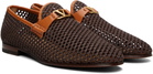 Valentino Garavani Brown Wolfe Loafers