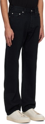 Paul Smith Black Straight-Fit Jeans