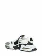 DOLCE & GABBANA - Airmaster Leather & Suede Sneakers