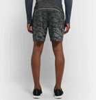 Lululemon - Pace Breaker Slim-Fit Camouflage-Print Swift Ultra Shorts - Gray