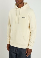 Les Deux Diaz Printed Cotton Sweatshirt Ivory