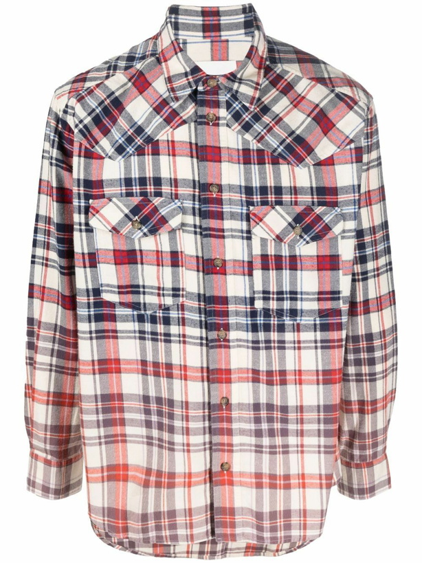 Photo: ISABEL MARANT - Cotton Shirt With Print