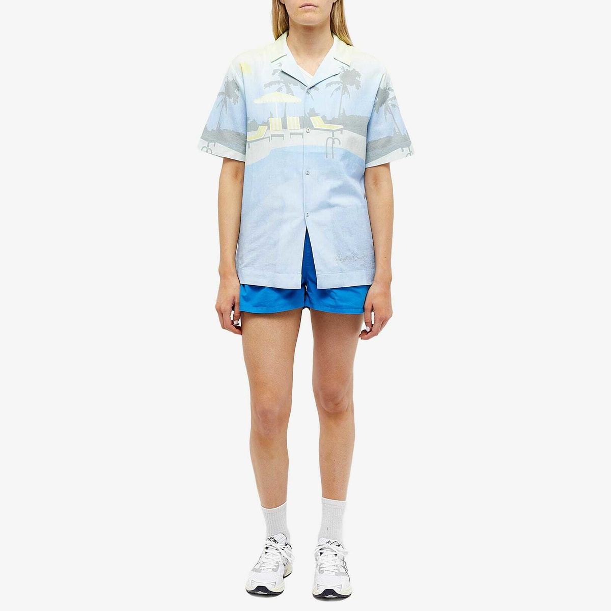House Of Sunny Women's Take Your Time Shirt in Multi